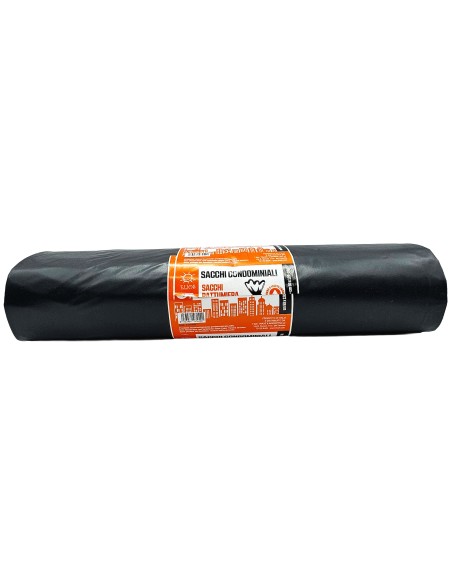 The Best 1kg Sacchi Resistenti 90x120cm 150l Neri - Raccolta Differenziata
